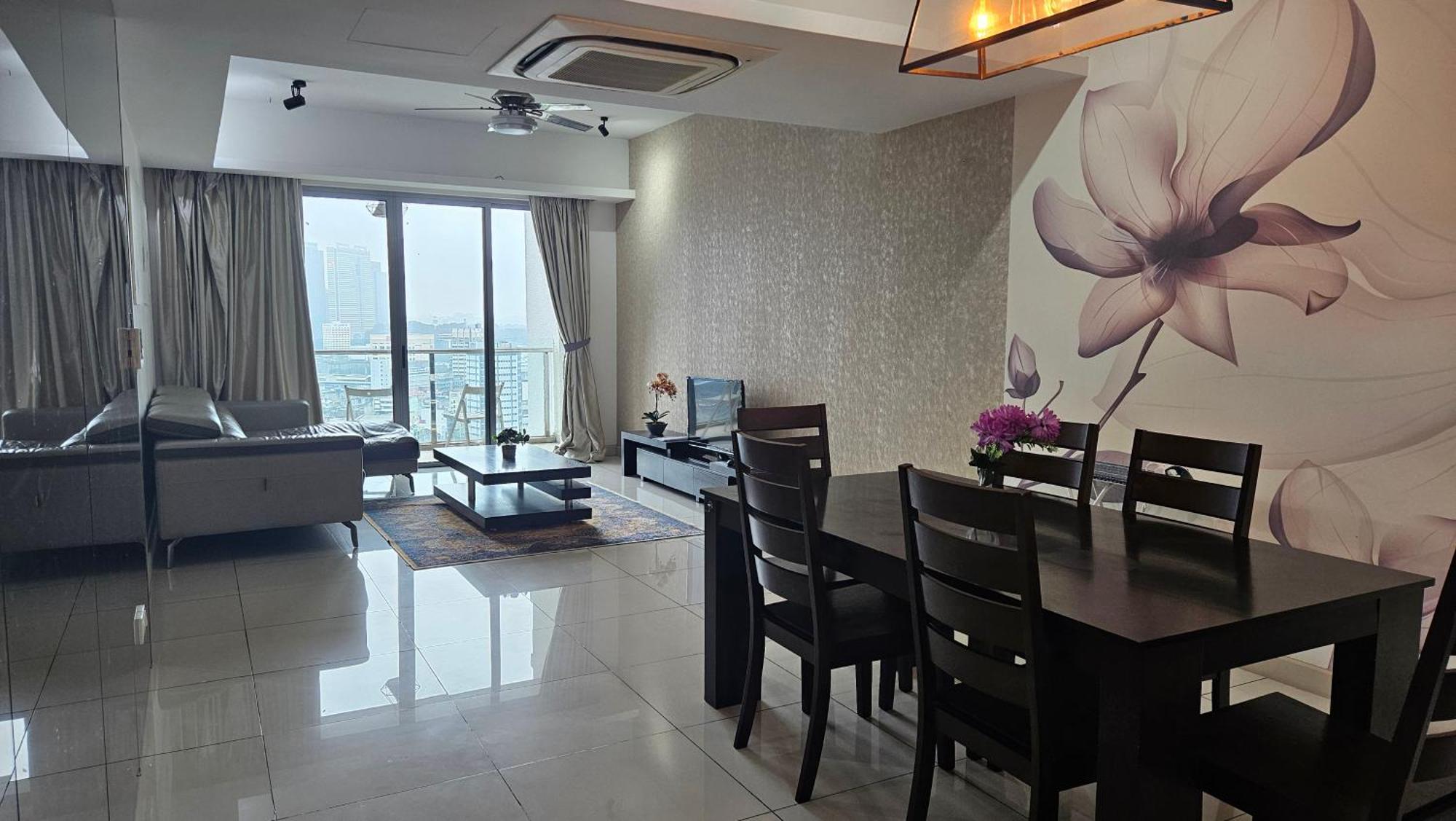 Blue Sky Apartment Куала-Лумпур Екстер'єр фото